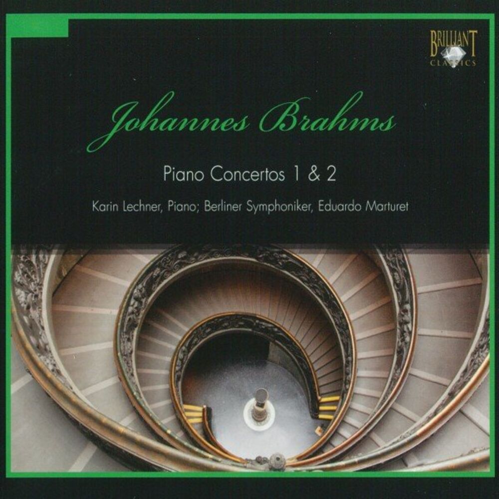 Picture of Brahms: Piano Concertos 1 & 2