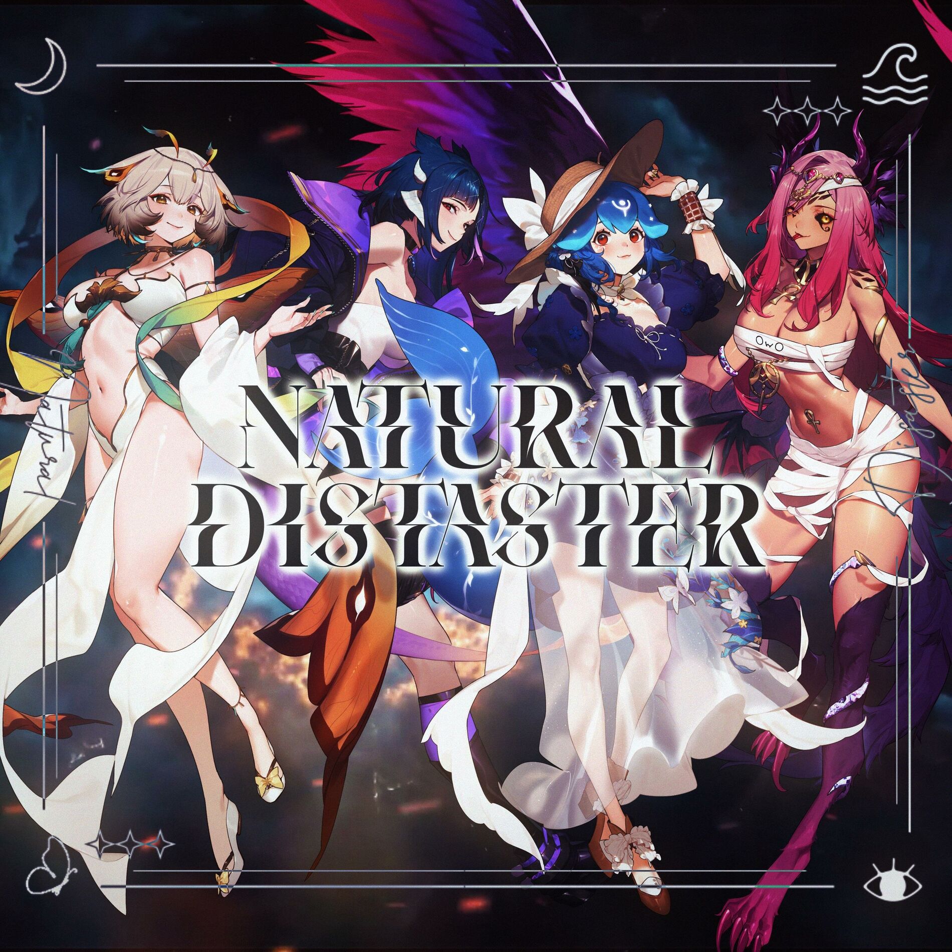 Album cover of Natural Disaster (feat. Trickywi, Vienna & Yuzu)