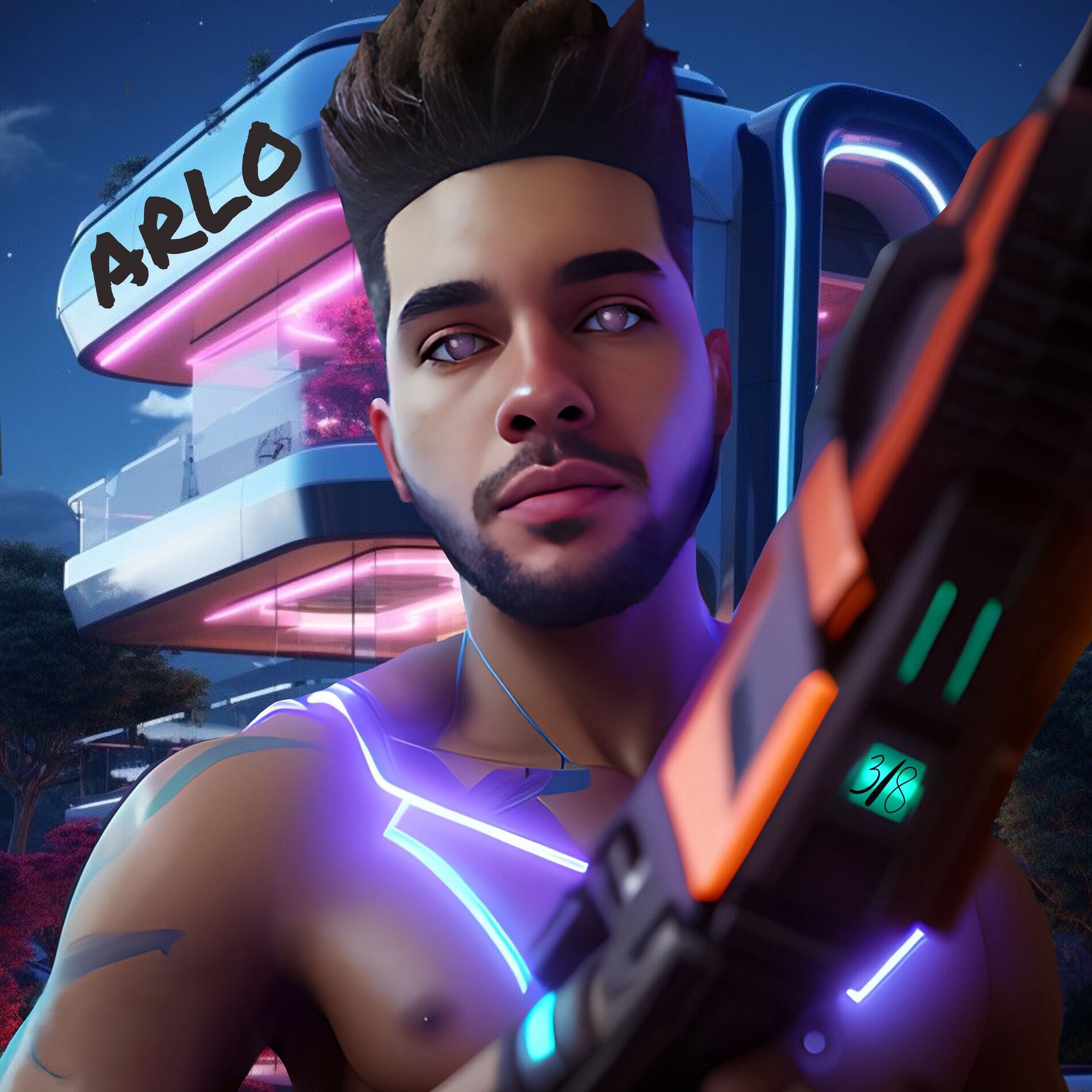 Album cover of 3/8
