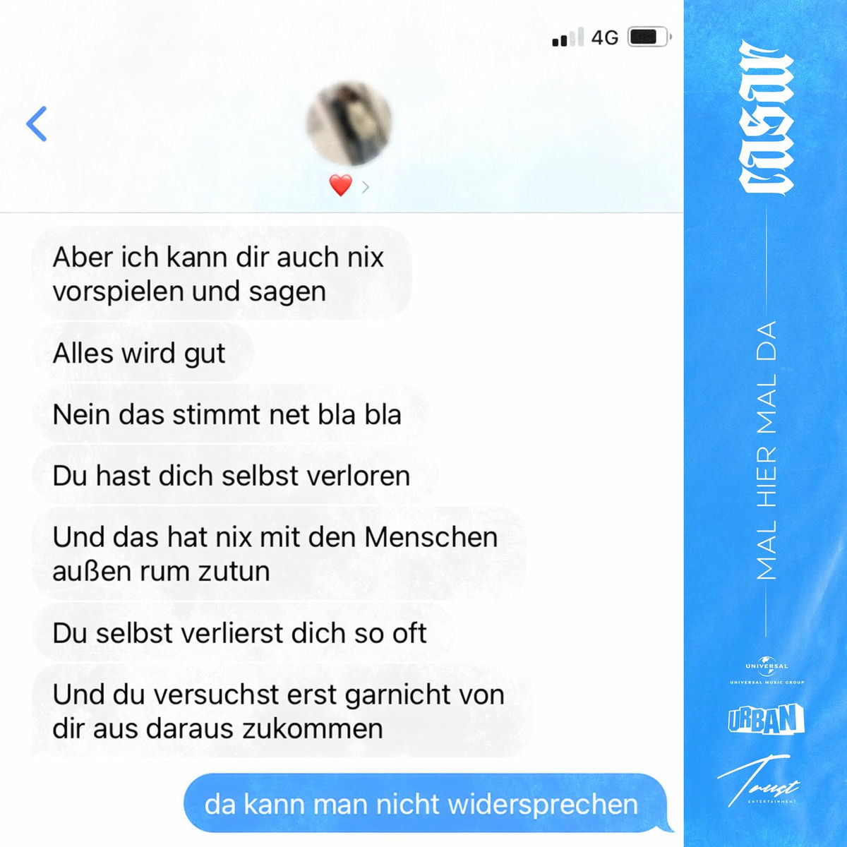 Album cover of Mal hier mal da