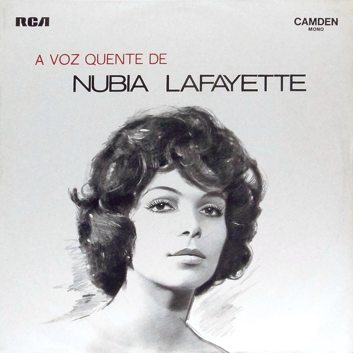 Album cover of A Voz Quente de Núbia Lafayette