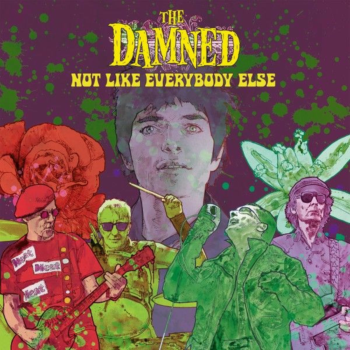 Album cover of Not Like Everybody Else