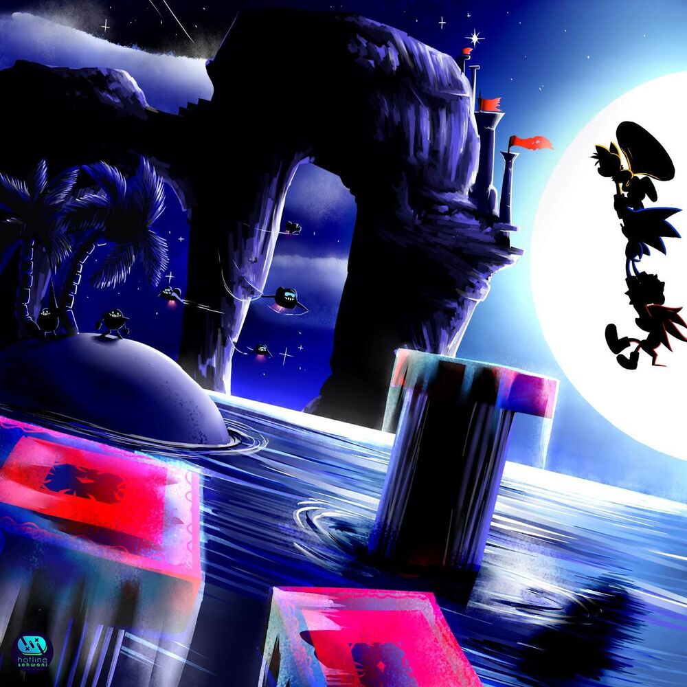 Picture of Seaside Hill & Chill Lofi (From "Sonic Heroes") (Cover)