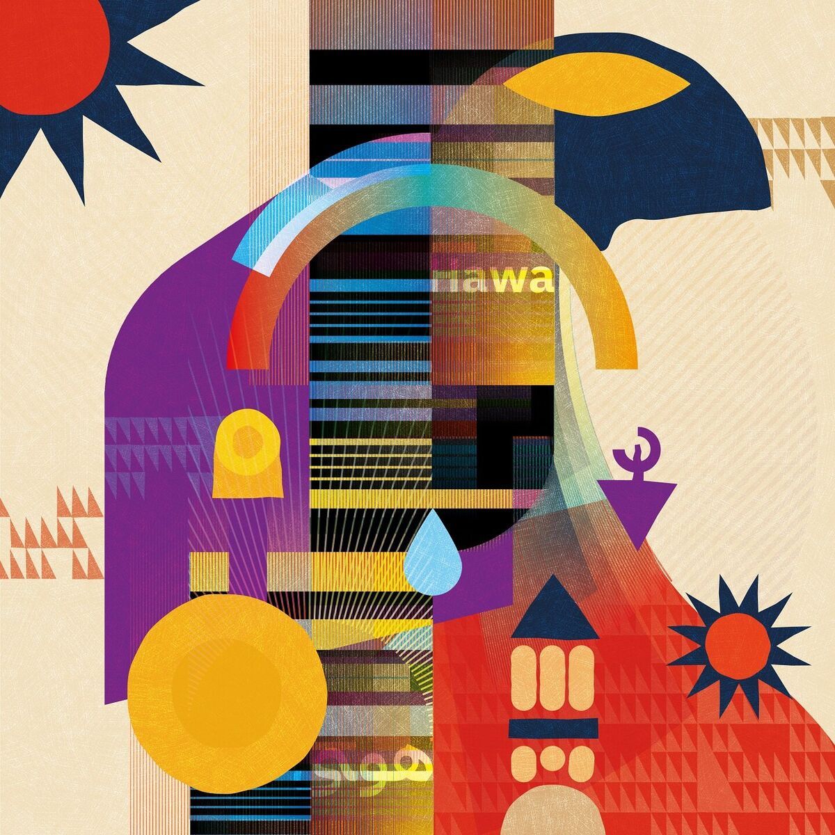 Album cover of Hawa