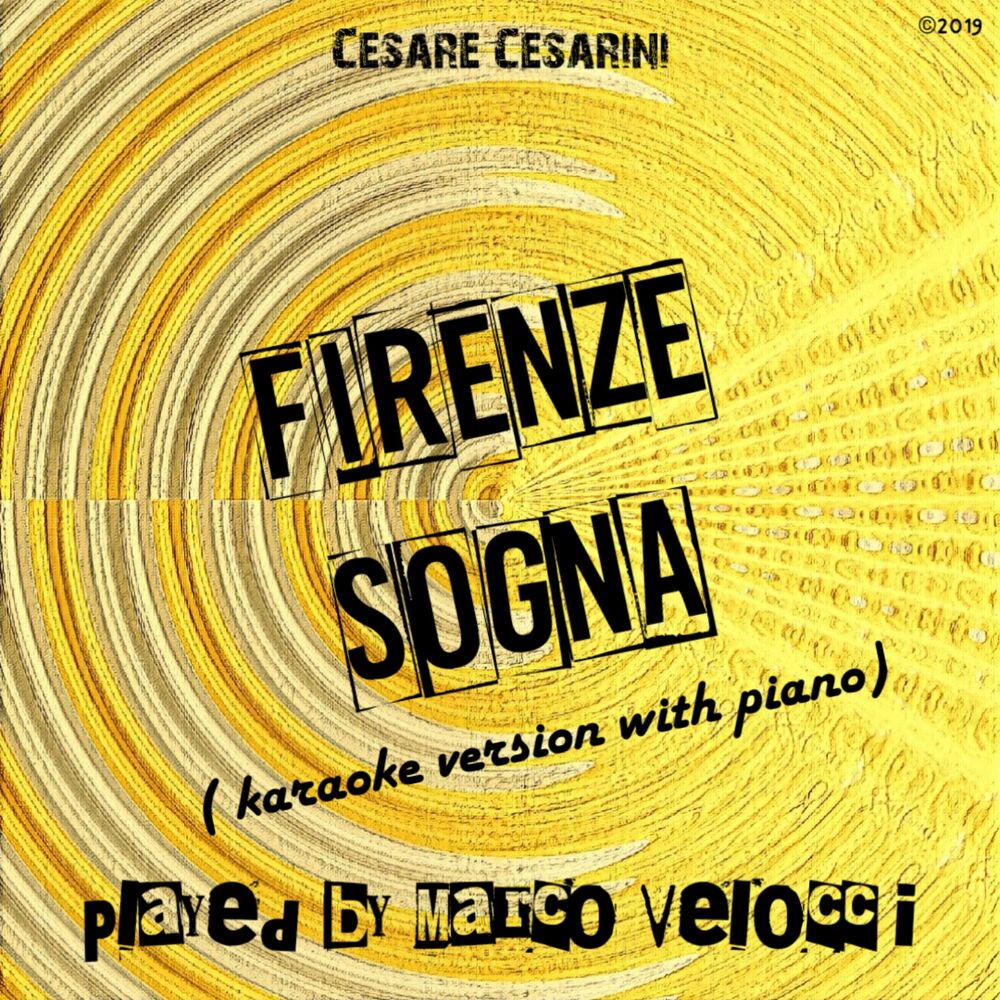 Picture of Firenze sogna (Karaoke Version with Piano)