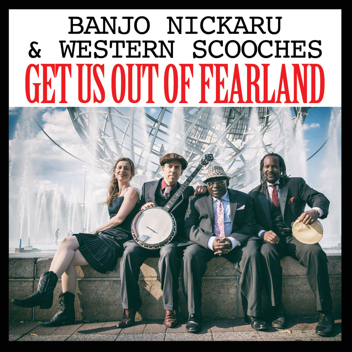 Album cover of Get Us out of Fearland