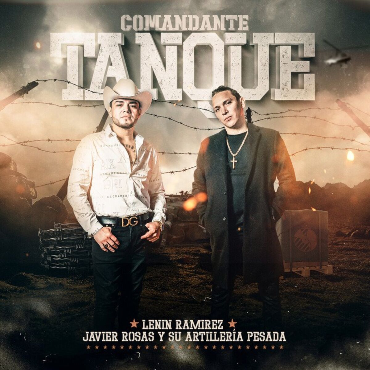 Album cover of Comandante Tanque