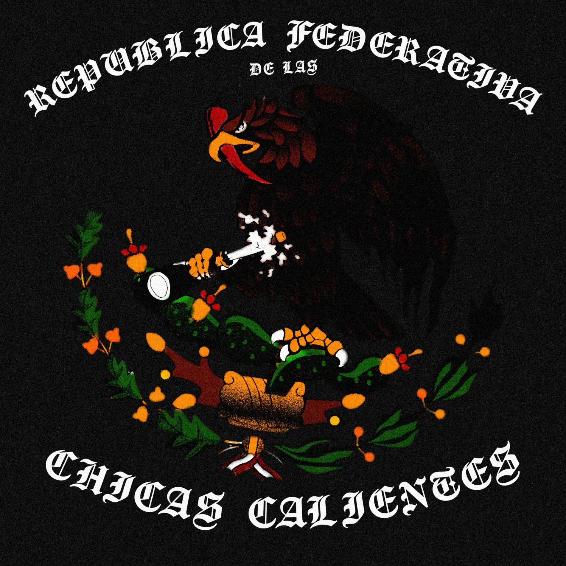 Album cover of Republica Federativa de las Chicas Calientes