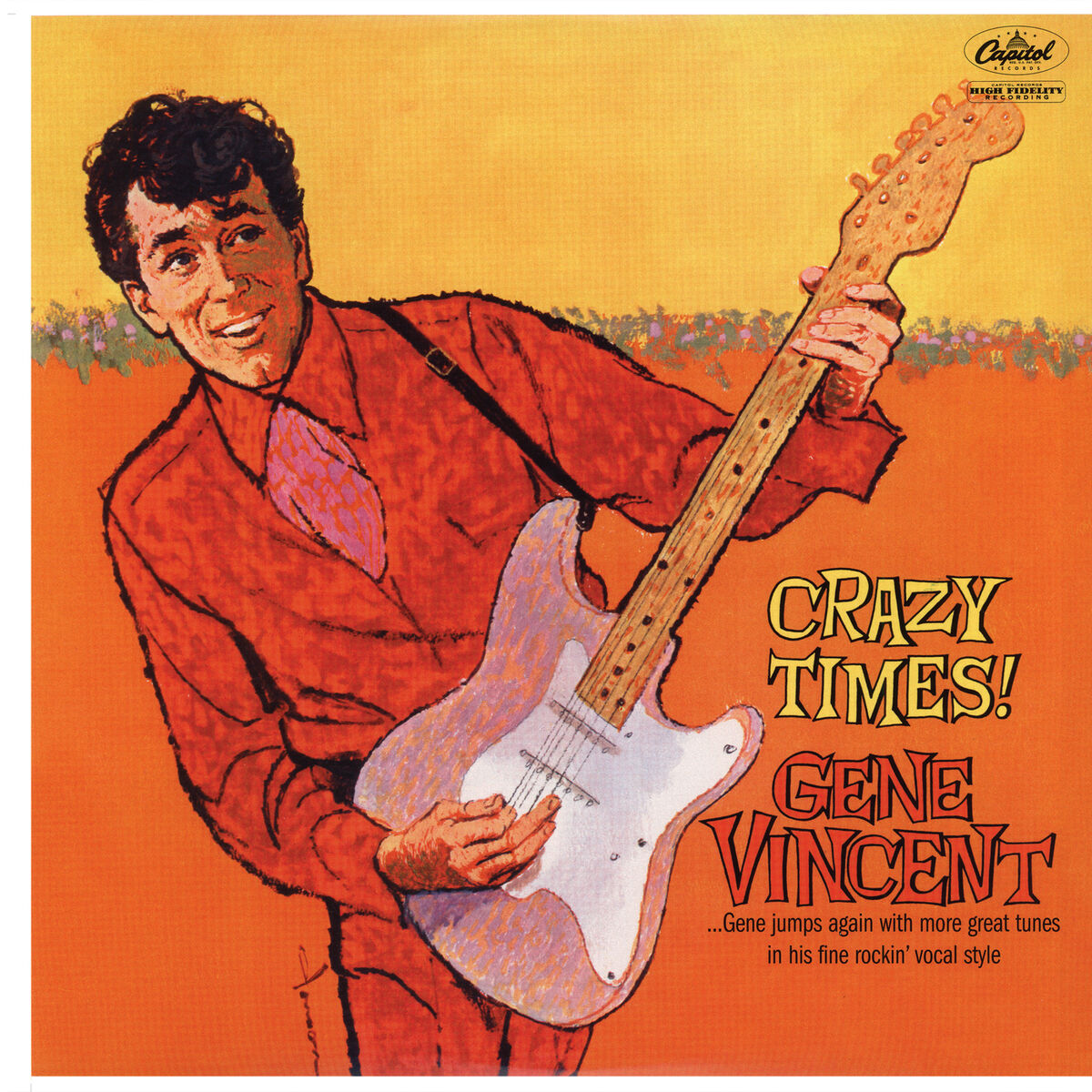 Album cover of Crazy Times