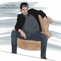 Cover of M'appelle pas mon frérot