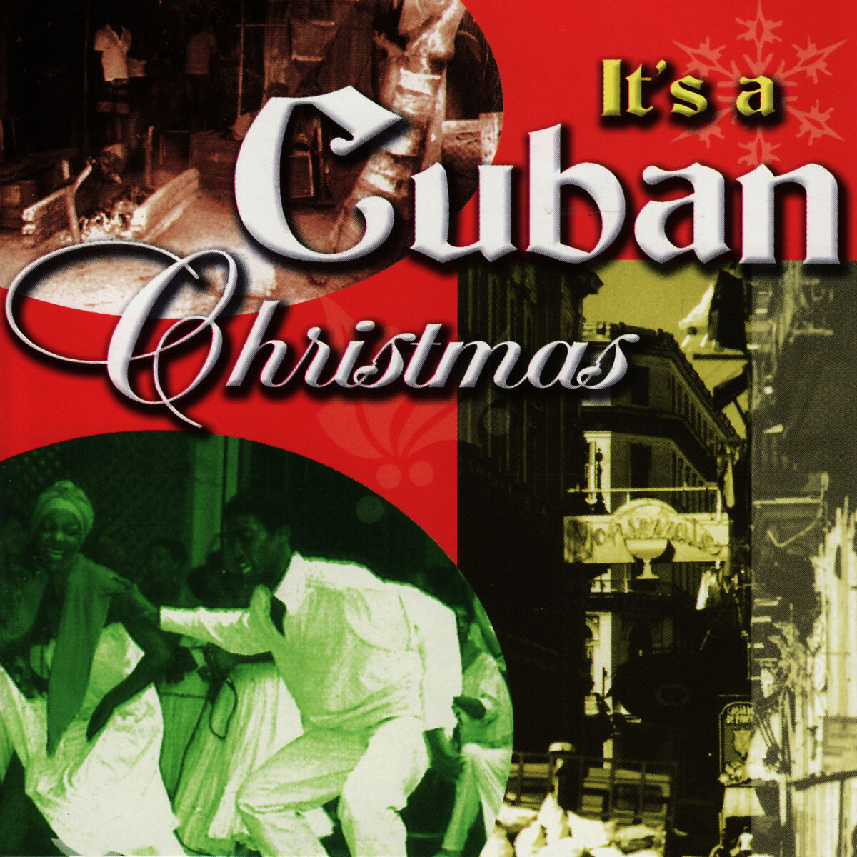 Album cover of It's A Cuban Christmas