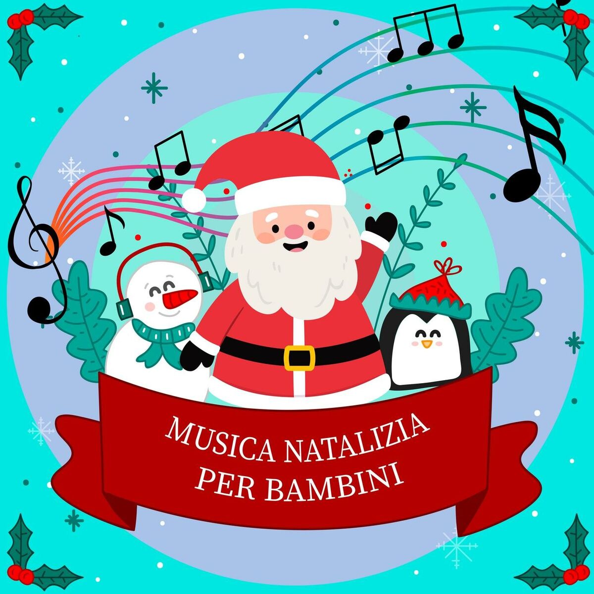 Album cover of Musica Natalizia per Bambini