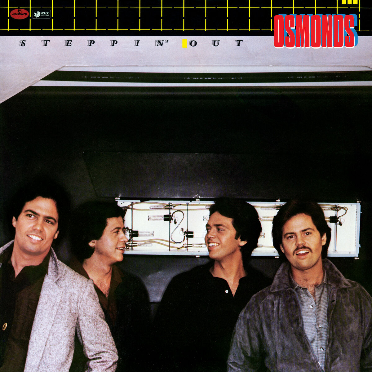 Album cover of Steppin' Out