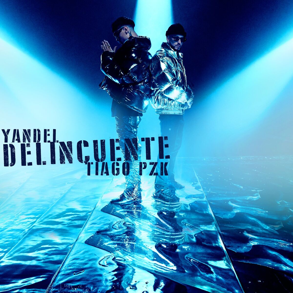 Album cover of Delincuente