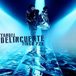 Cover of Delincuente