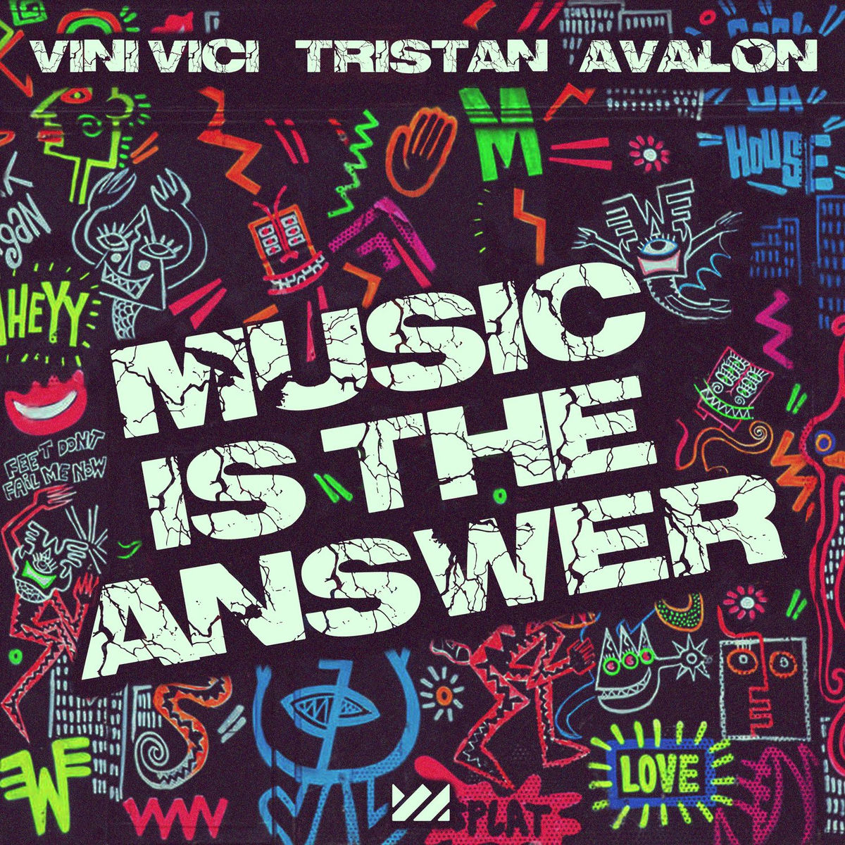 Album cover of Music Is The Answer
