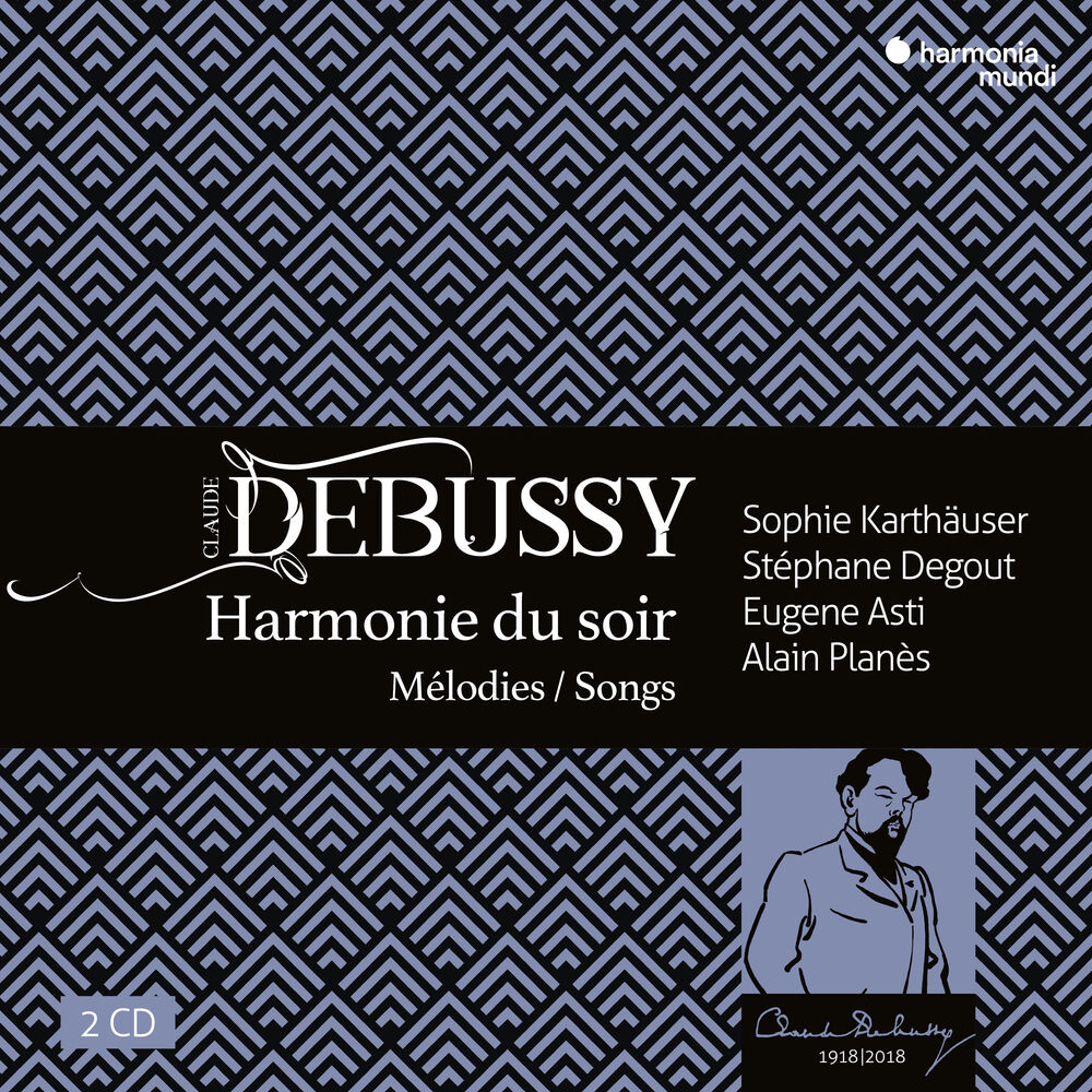 Picture of Debussy: Harmonie du soir, mélodies & songs