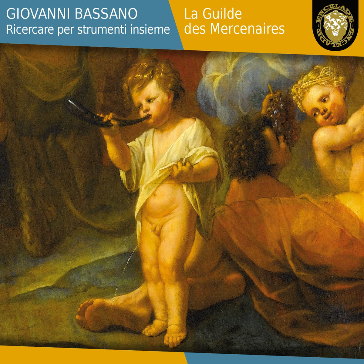 Album cover of Ricercare per strumenti insieme