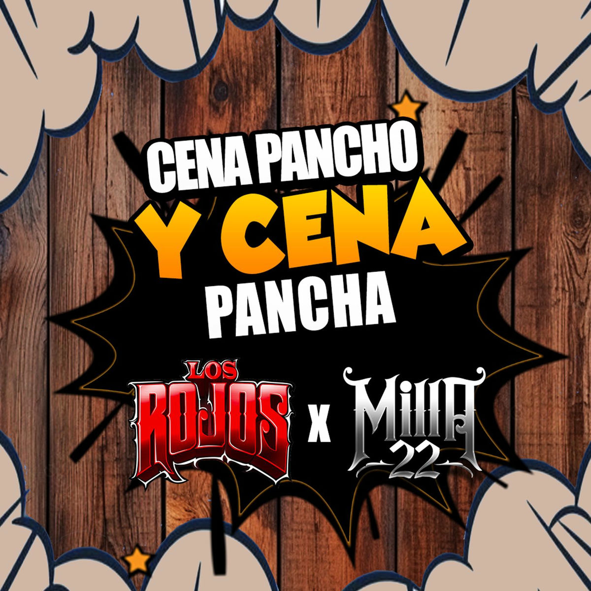 Album cover of Cena Pancho Y Cena Pancha