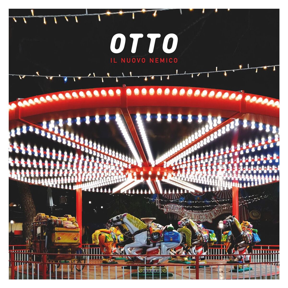 Album cover of Dietro un vetro