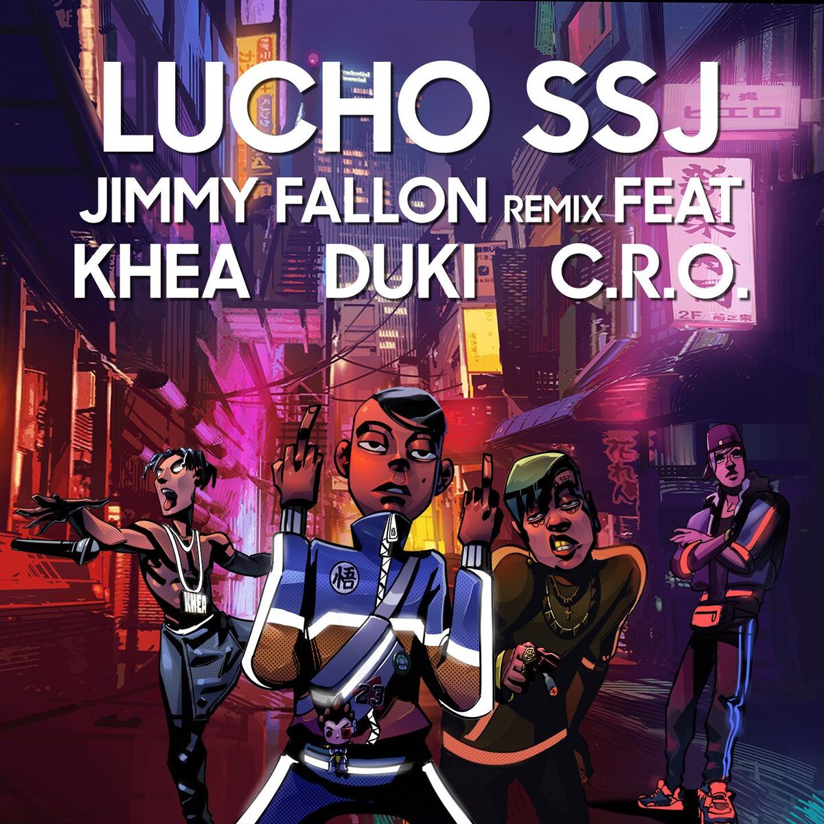 Album cover of Jimmy Fallon