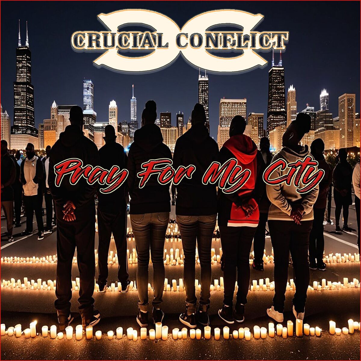 Album cover of Pray For My City
