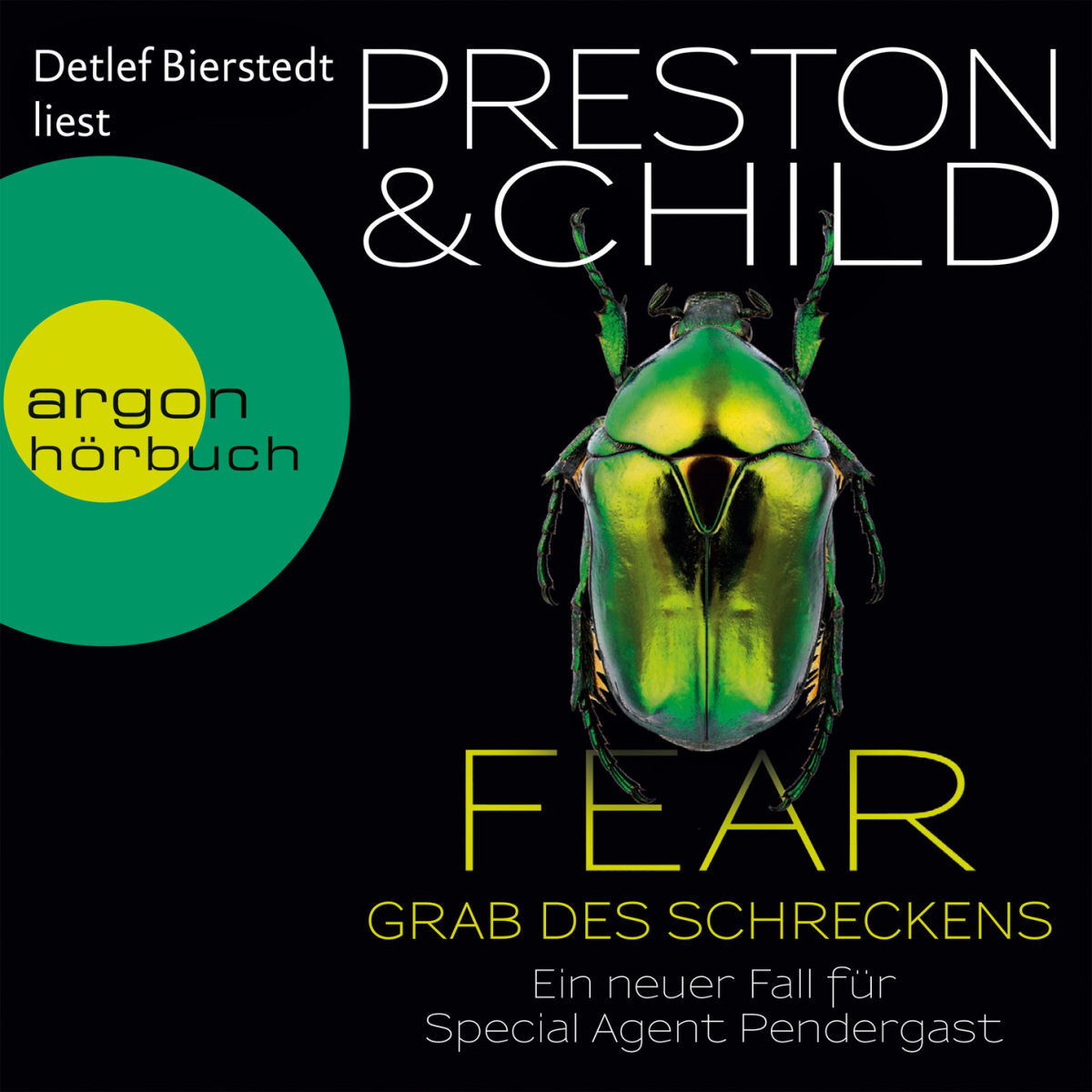 Album cover of Fear - Grab des Schreckens - Ein Fall für Special Agent Pendergast (Gekürzte Fassung)
