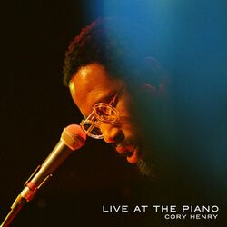 Cover of Live At The Piano