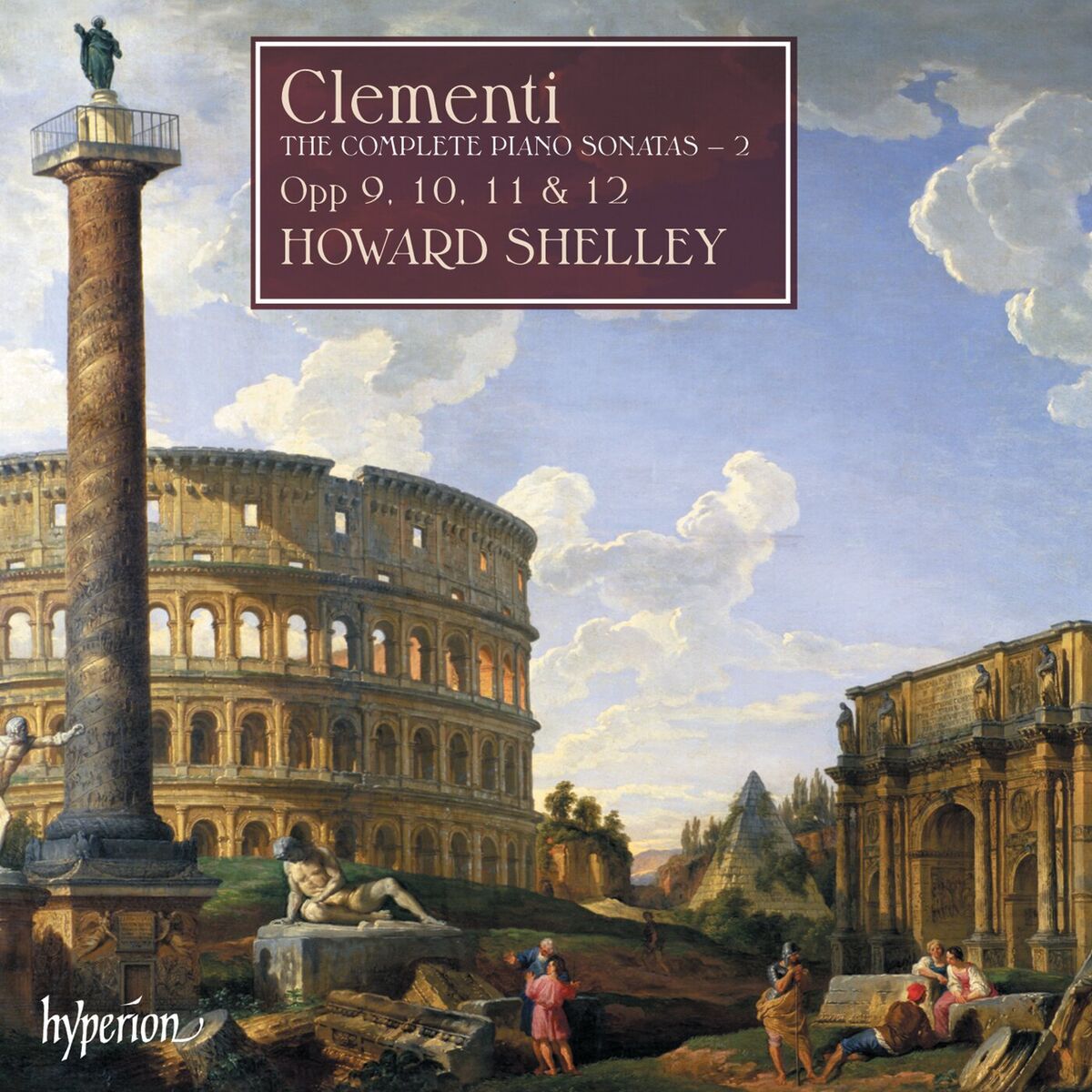Album cover of Clementi: Complete Piano Sonatas, Vol. 2