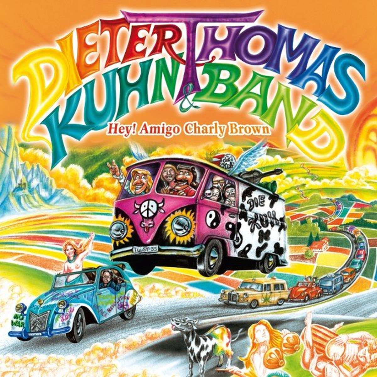 Album cover of Hey! Amigo Charly Brown