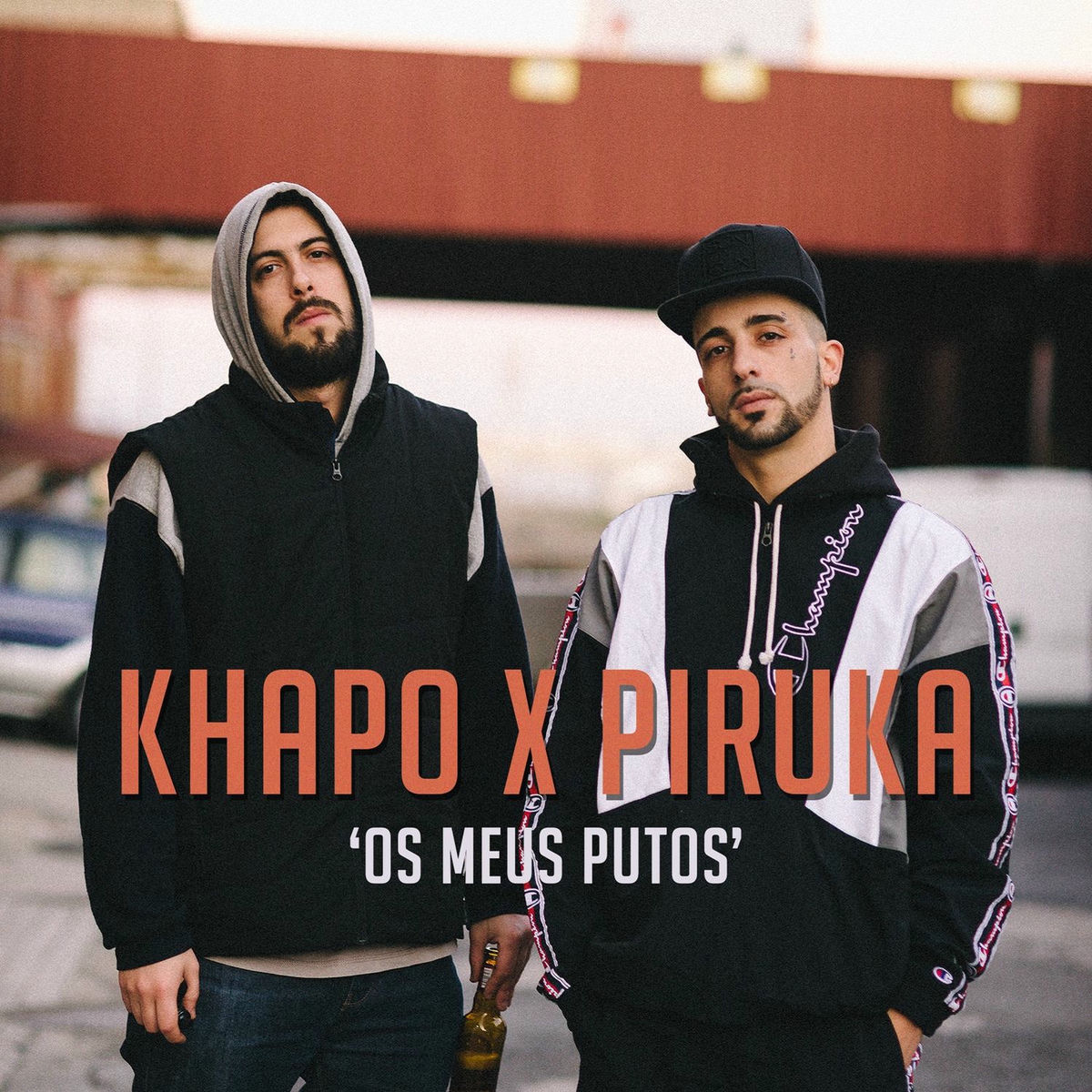 Album cover of Os Meus Putos