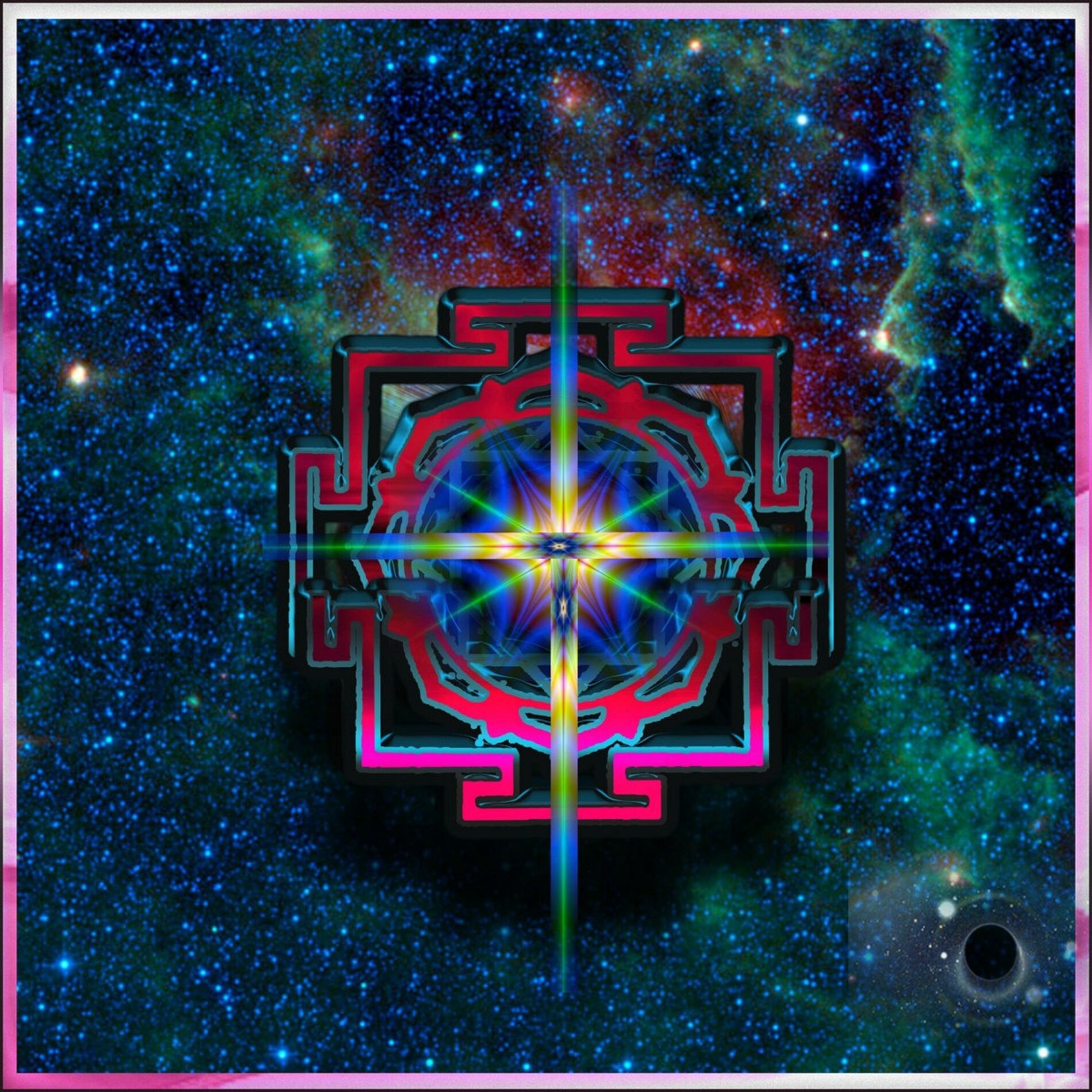 Album cover of Inner Galactic Flow