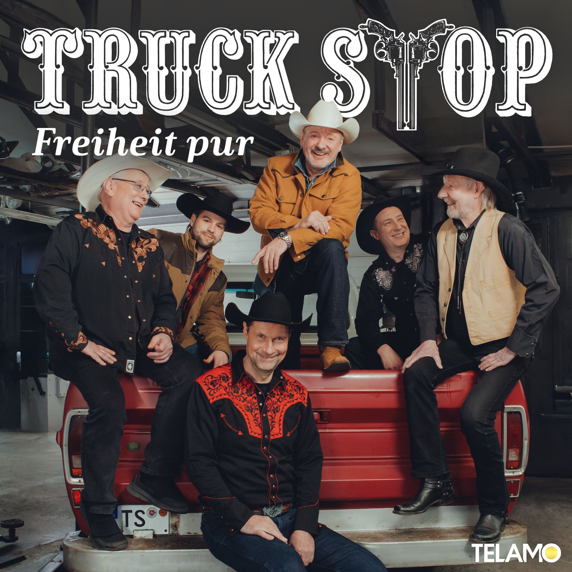 Album cover of Freiheit pur