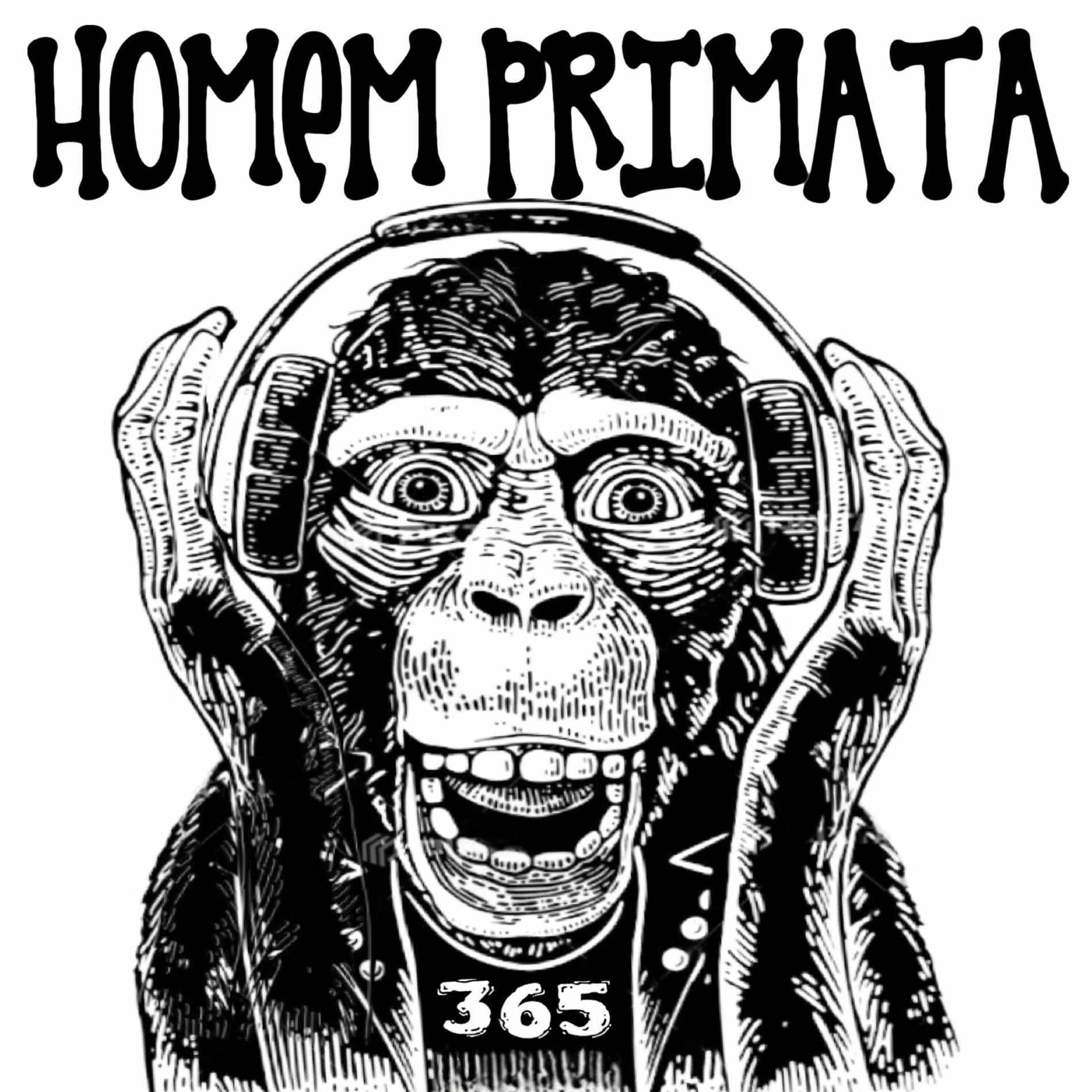 Album cover of Homem Primata
