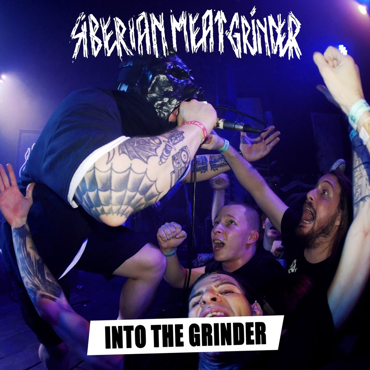 Album cover of Into the Grinder