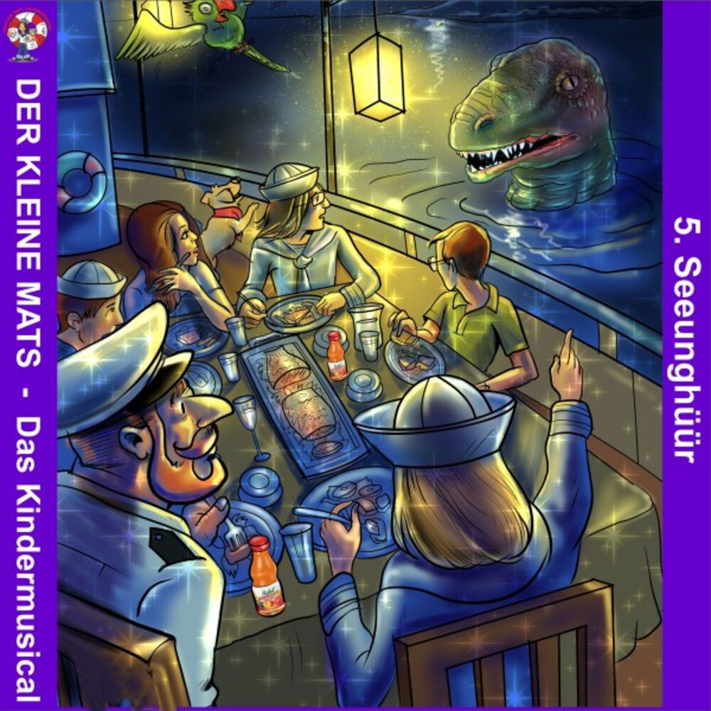 Picture of Seeunghüür (Der kleine Mats - Das Kindermusical)