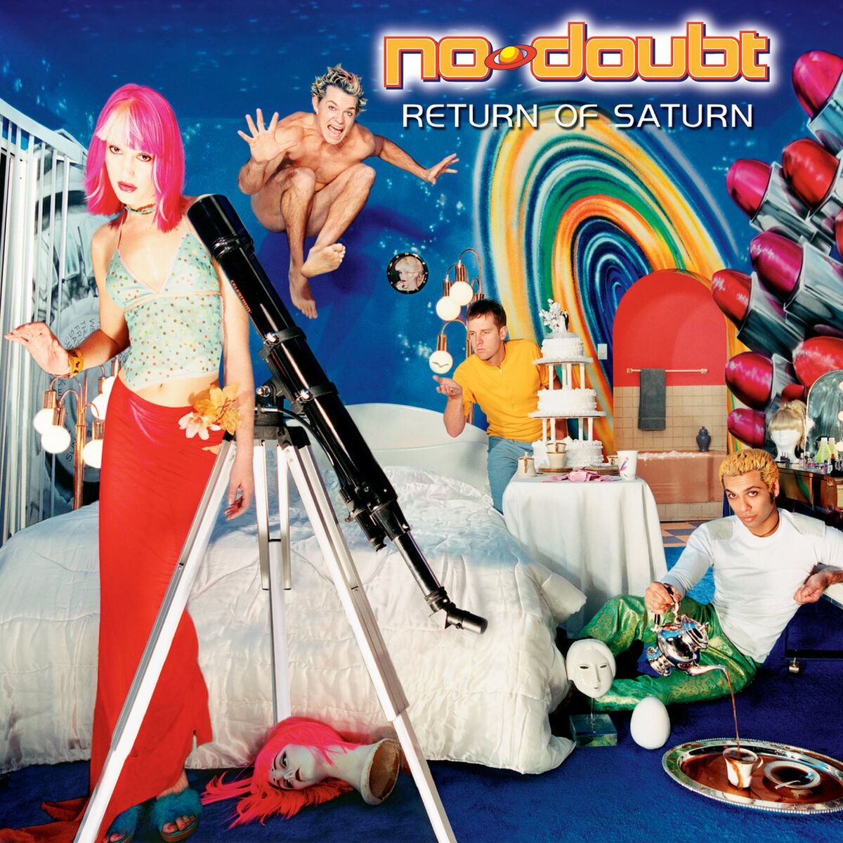 Album cover of Artificial Sweetener