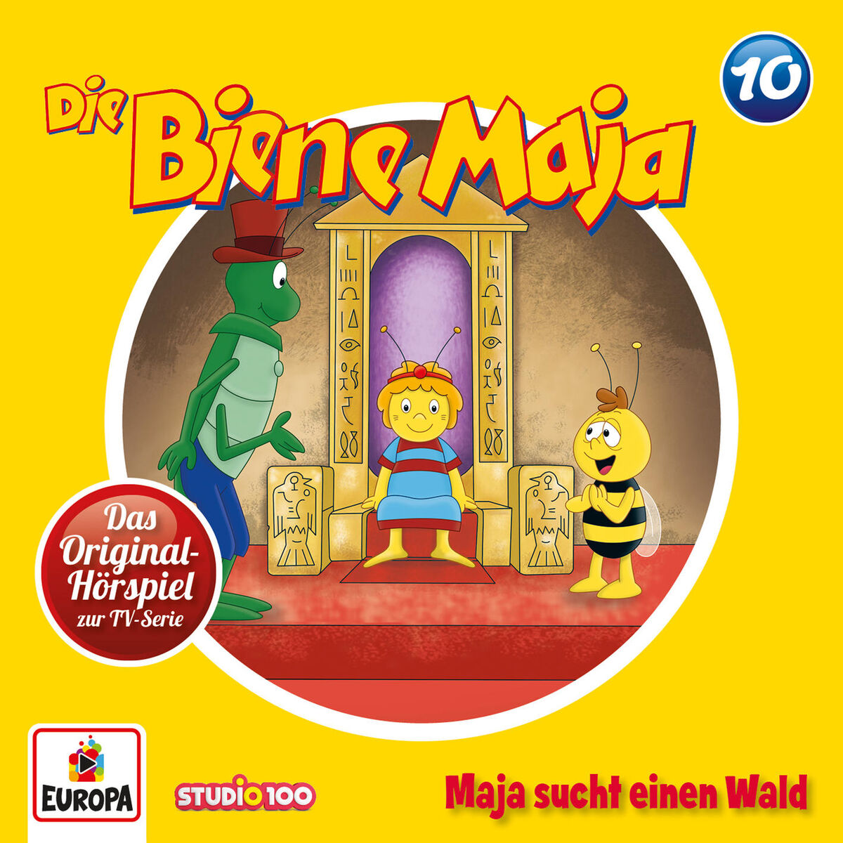 Album cover of 10/Maja sucht einen Wald