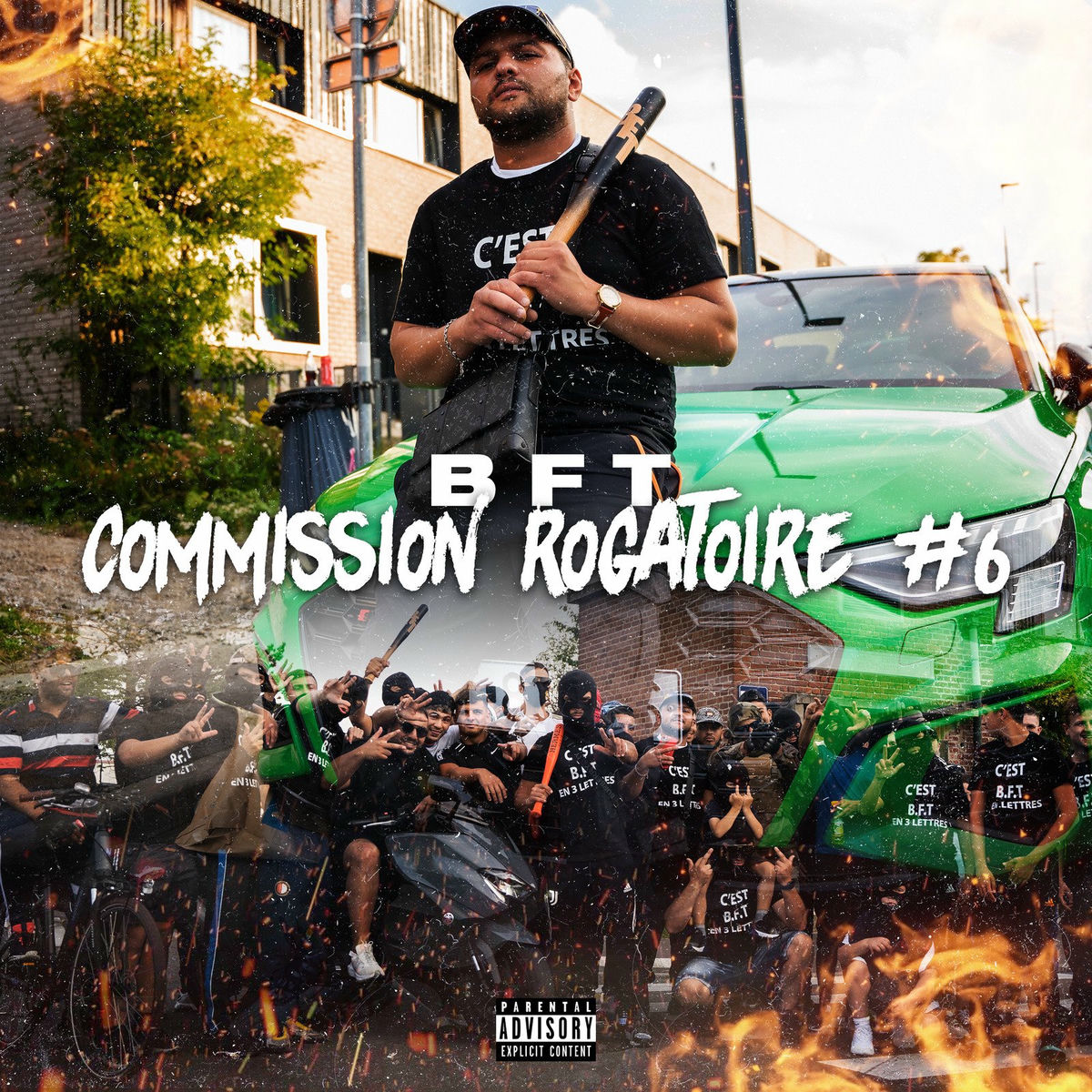 Album cover of Commission Rogatoire #6