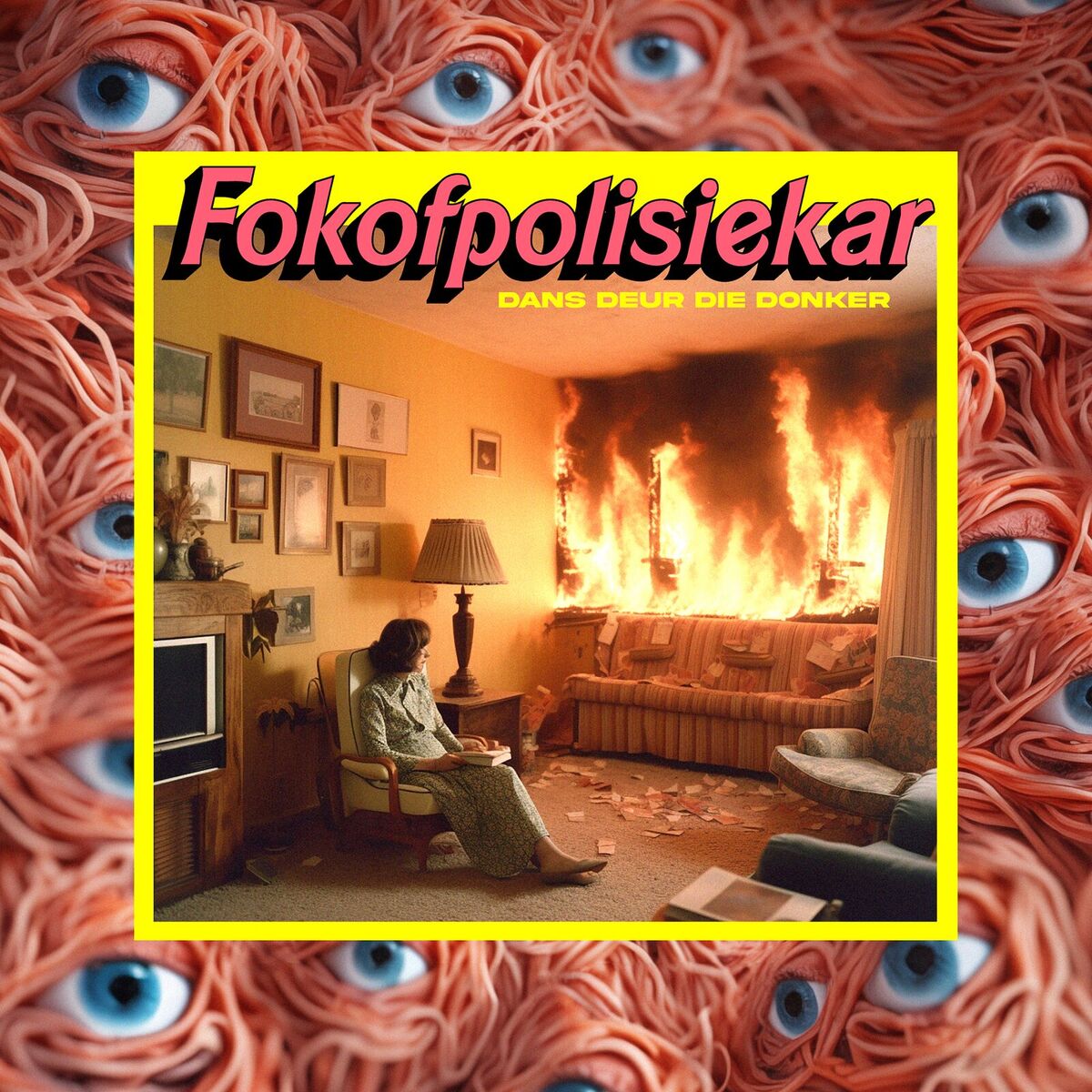 Album cover of Dans Deur Die Donker