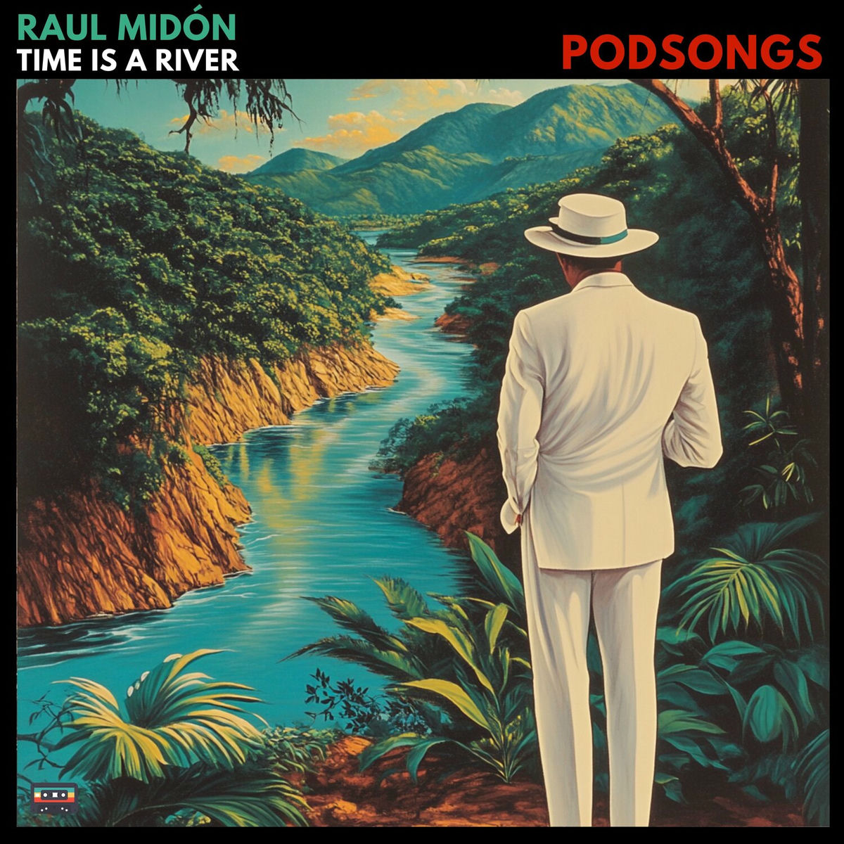 Album cover of Time is a River