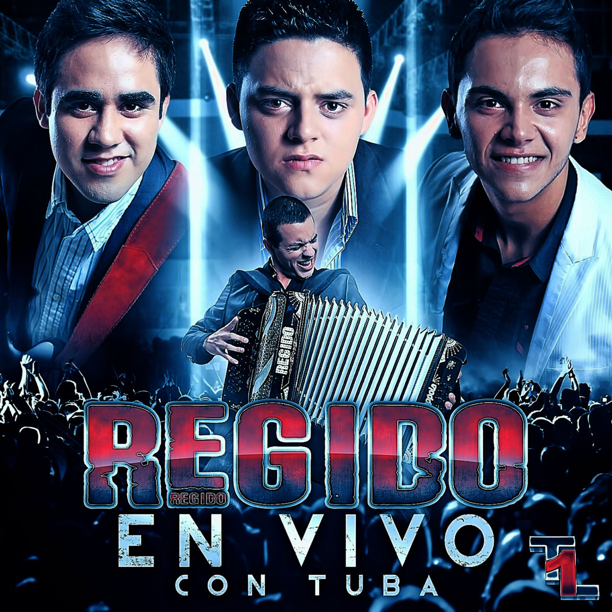 Album cover of En Vivo Con Tuba