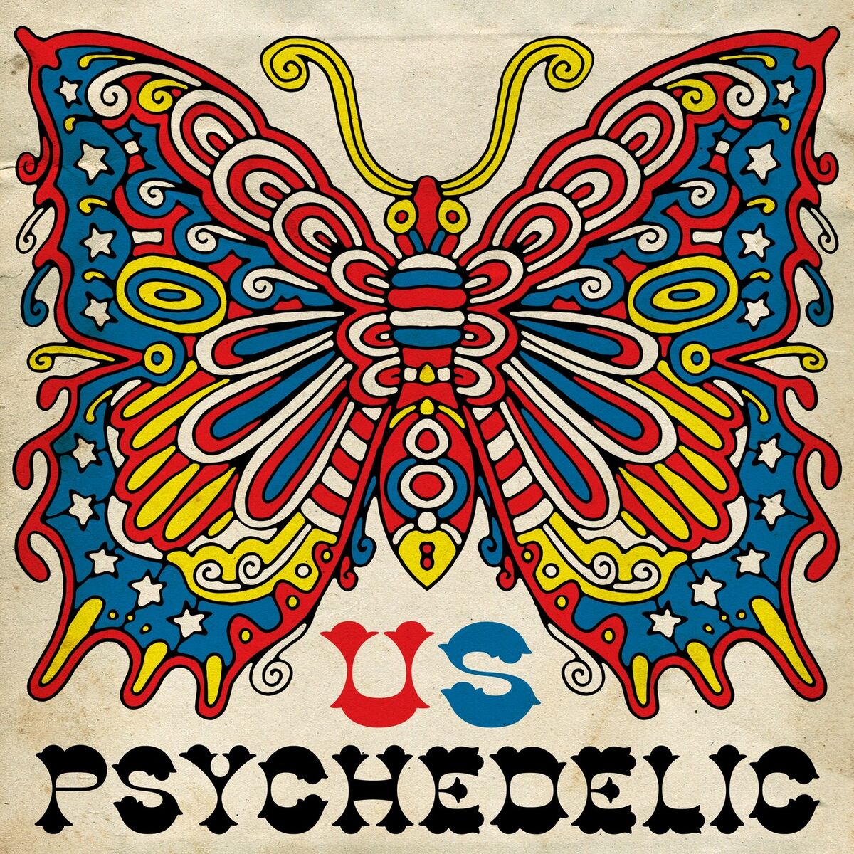 Album cover of US Psychedelic