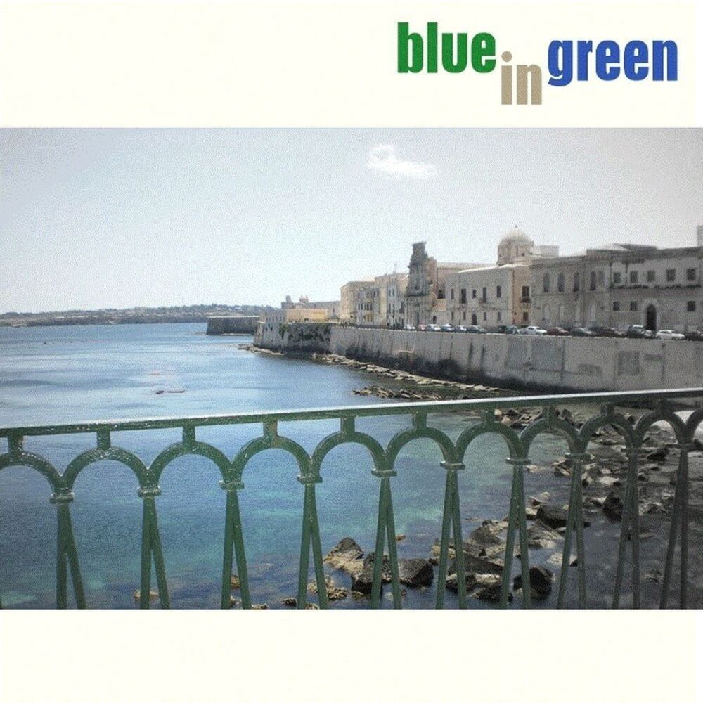 Picture of Blue in Green