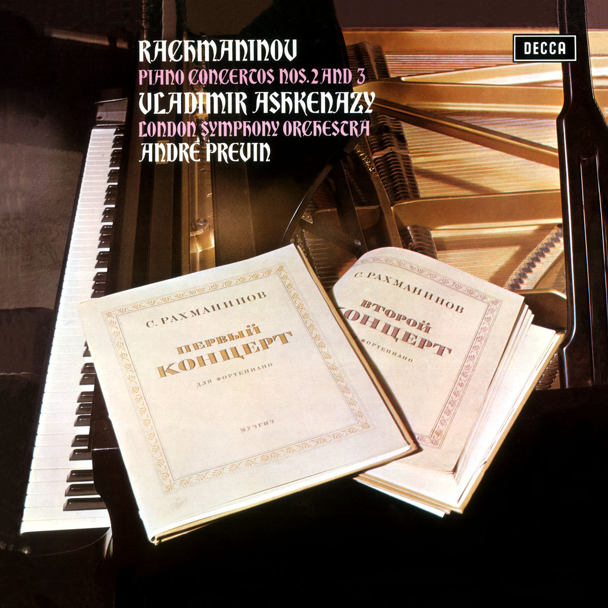 Album cover of Rachmaninov: Piano Concertos Nos. 2 & 3
