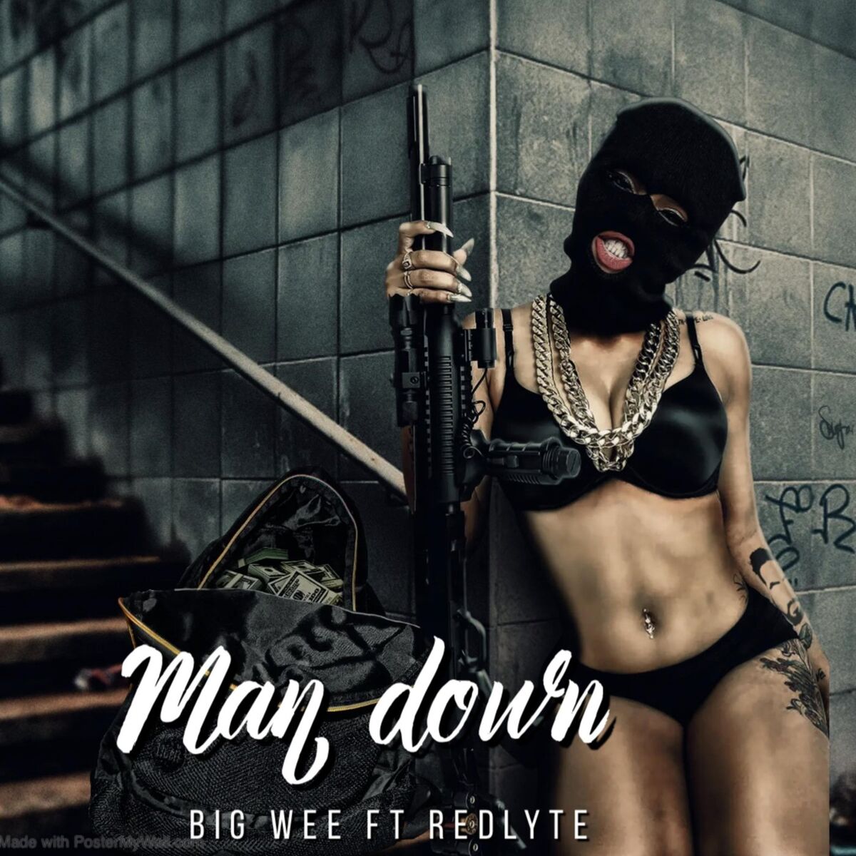 Album cover of Man Down