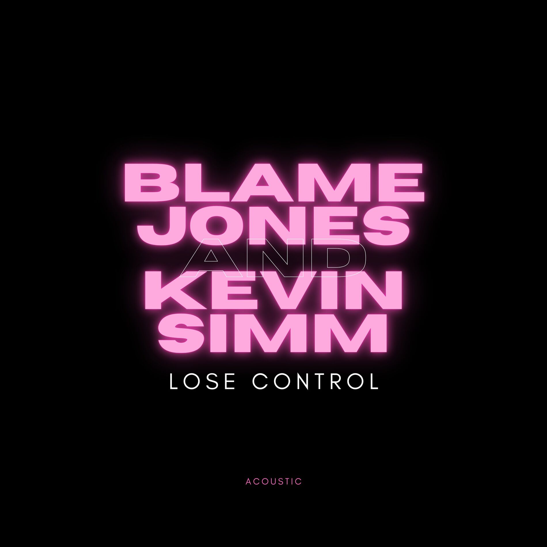 Album cover of Lose Control (Acoustic)