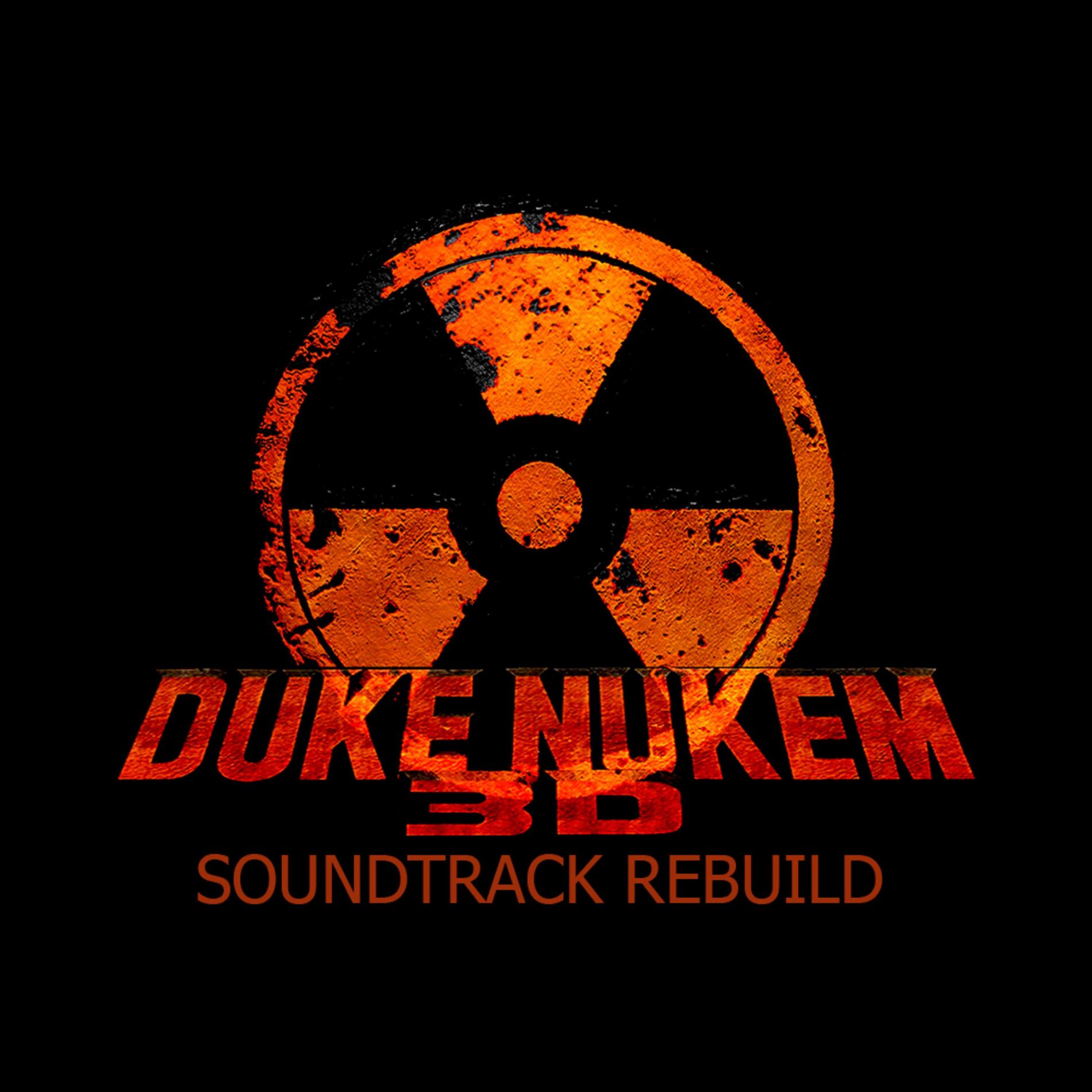 Album cover of Duke Nukem 3d Soundtrack Rebuild