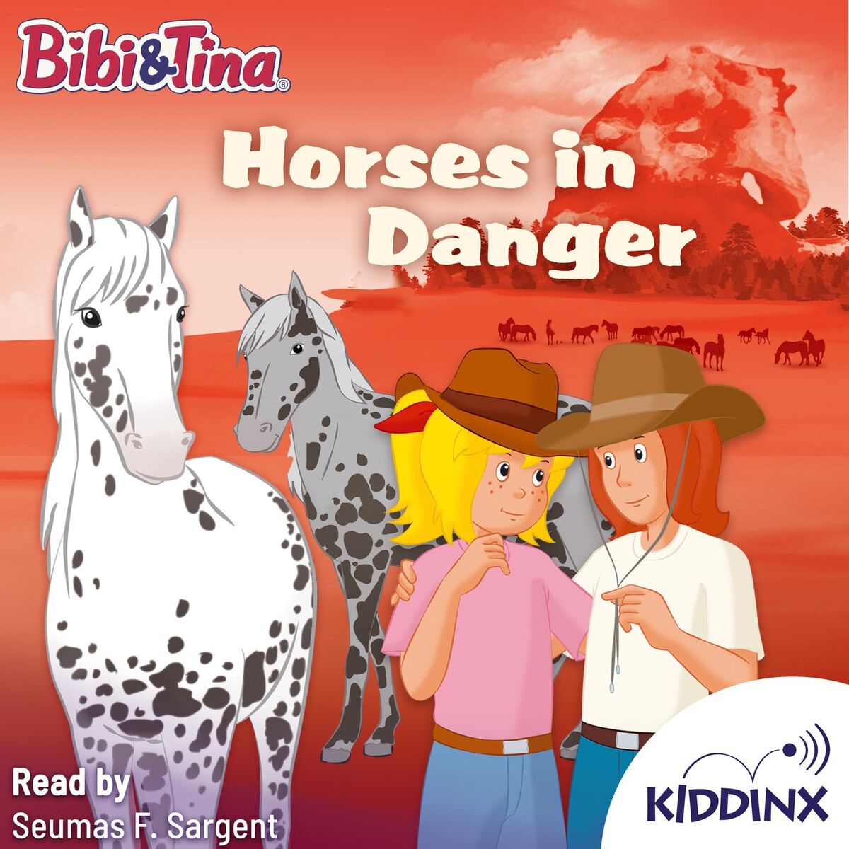 Album cover of Theme Song Bibi and Tina