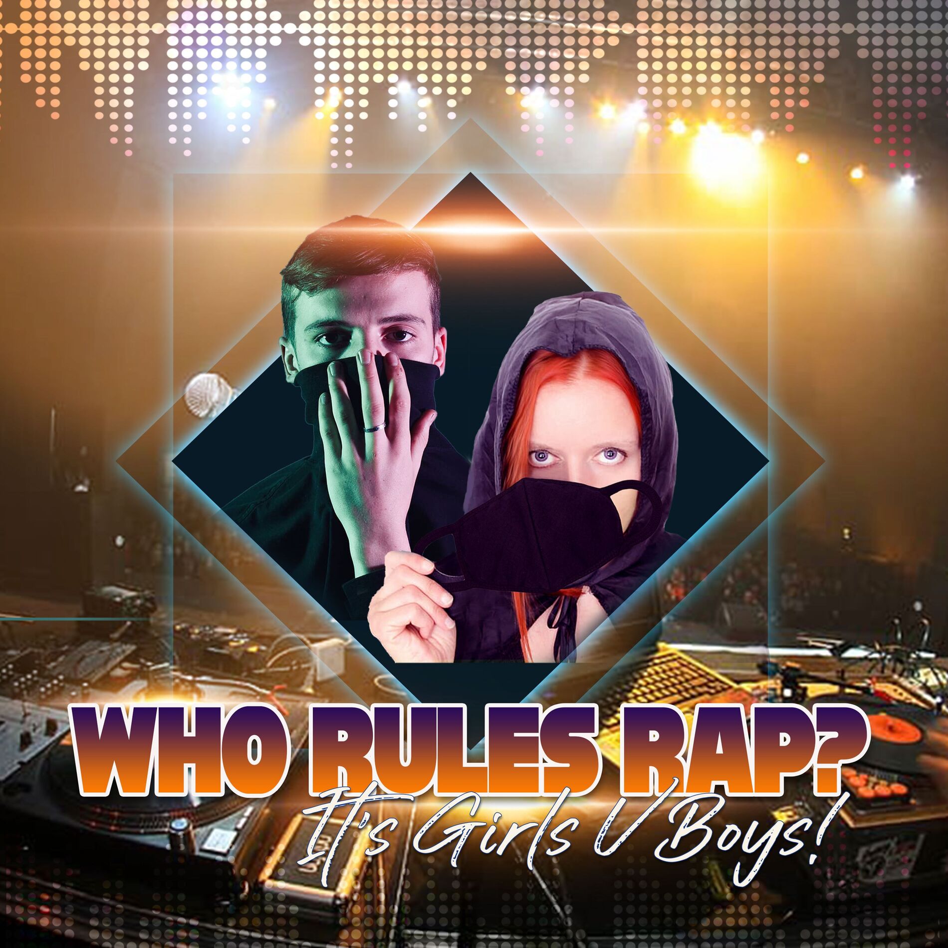 Album cover of Who Rules Rap?